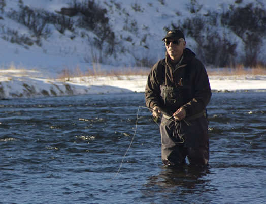 Winter Fly Fishing in Montana: Bundle Up, Don’t Bring Beer - Matador